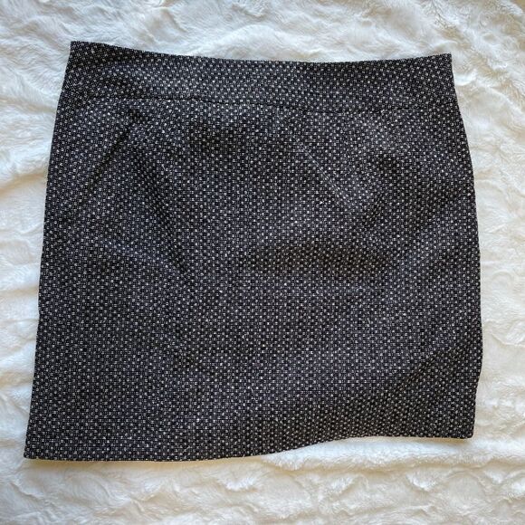 Loft Tweed Mini Skirt - Women’s 12 - Picture 4 of 7